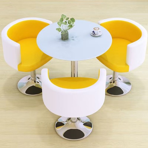 Dinning table with - , chairs