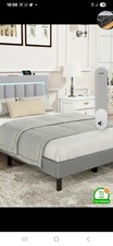 4ft6 Double Ottoman Bed Frame