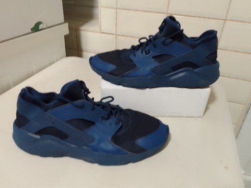 Nike air huarache men blue - air,