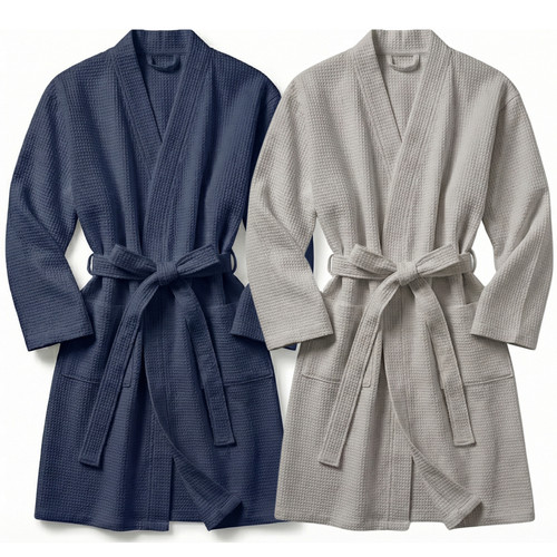 Men waffle cotton dressing - cotton,