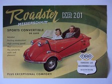 MESSERSCHMITT KR201 ROADSTER