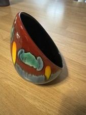 Poole Pottery Asymmetrical Pot