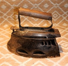Antique Flat Iron