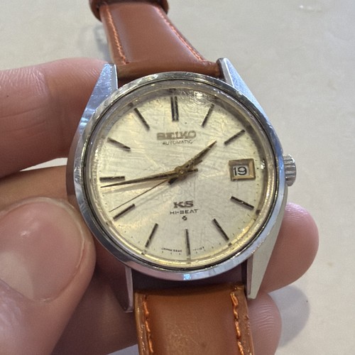 1970 king seiko - seiko, hi-beat
