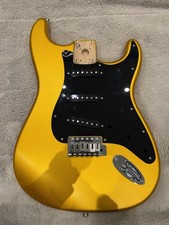 Rare Fender FSR Satin Blaze