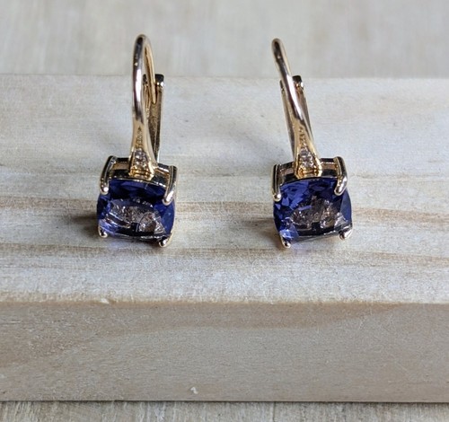 New gold plated - kt, purple