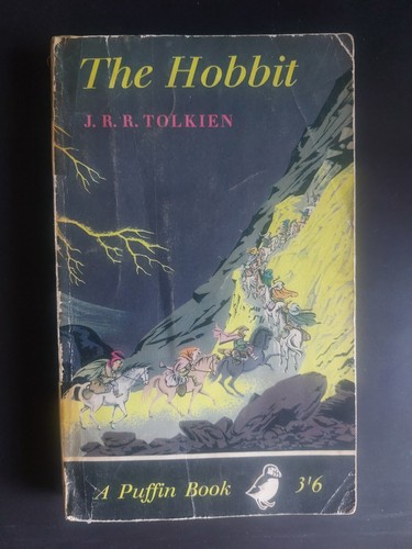 The hobbit rare puffin 1st - rare,