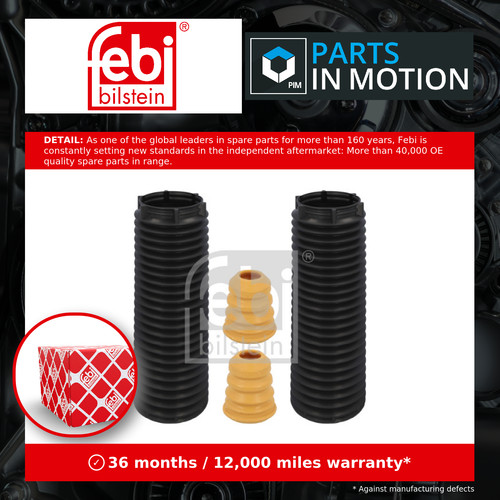 Shock absorber dust - dust, kit