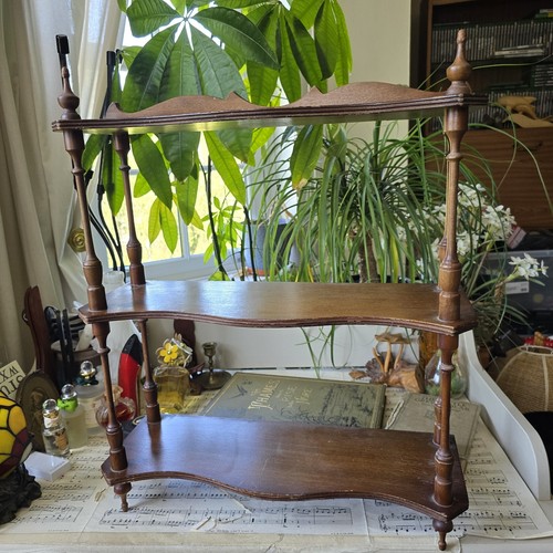 Antique victorian whatnot - antique,