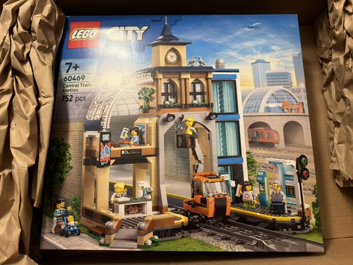 Lego city 60469 - city, central