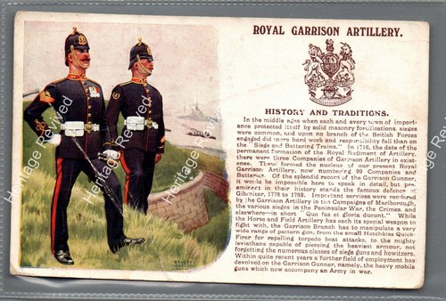 Vintage royal garrison - vintage,