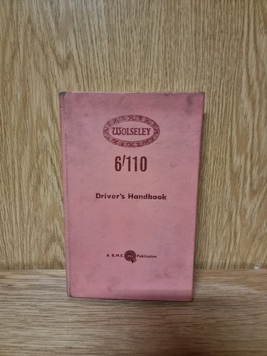 Wolseley 110 drivers - 6/110,
