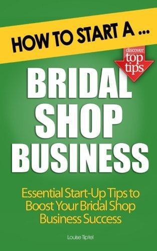 How start bridal shop - how, a