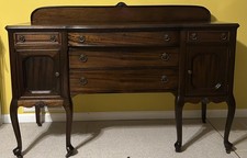 1930s Vintage Antique Solid