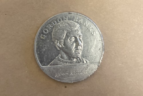 Gordon banks coin from - coin, esso