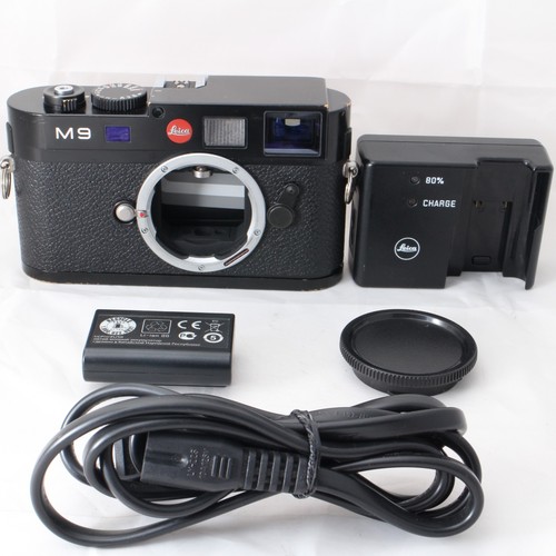 Excellent leica m9 black - leica,