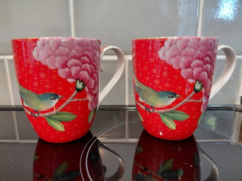 Pip studio blushing birds mug - blushing,
