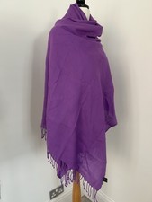 Tie Rack Ladies Purple 100%