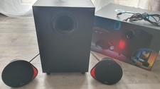 Logitech G560 RGB LightSync PC Gaming Speaker System With Bluetooth