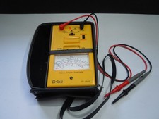 Log insulation tester - insulation,