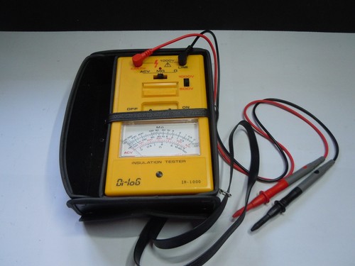Log insulation tester - di-log,