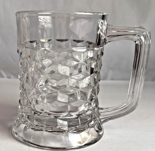 Fostoria american clear bottom - american,