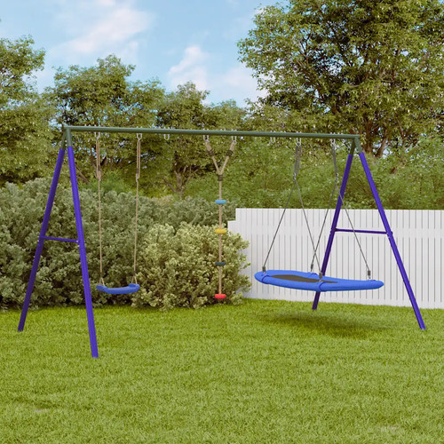 Walplus disc swing - disc, playset