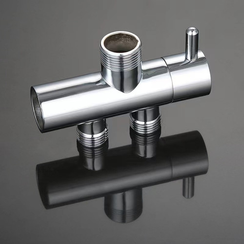 Chrome plated copper way - plated,