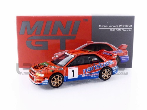 Mini subaru impreza - gt, 1/64