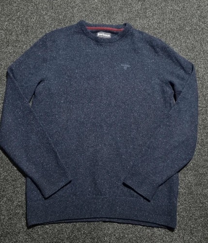 Barbour navy tisbury tweed - barbour,