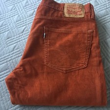 511 LEVI STRAUSS CORDUROY