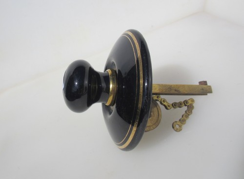 Victorian ceramic door bell - victorian,