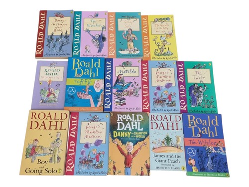 Roald dahl book collection - dahl, 14