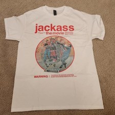 JACKASS MOVIE UNISEX TEE S-5XL