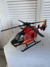 Tonka Rescue Helicopter with Lights and Sound and Moving Parts Working VGC