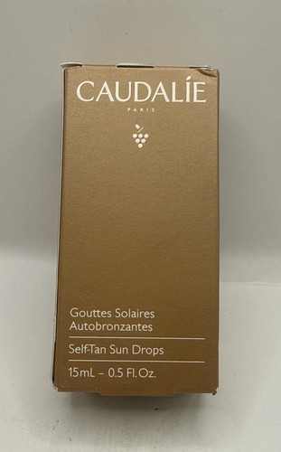 Caudalie self tan sun - sun, drops