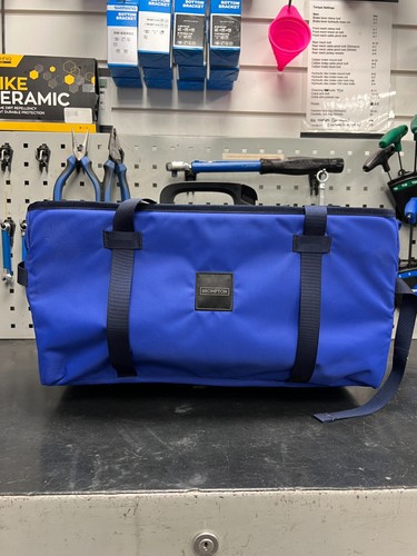Brompton basket large - brompton, blue
