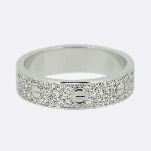 Cartier paved diamond - cartier,