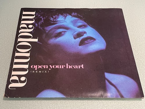 Madonna open your heart - open,