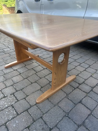 Ercol blonde windsor extending - windsor,