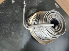 Old colours Red/Black  6mm Twin & Earth Cable.