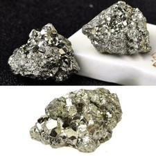 Pyrite crystal cluster healing - pyrite,