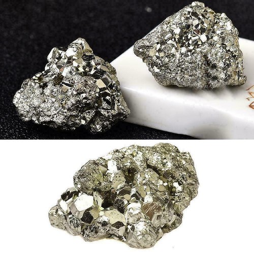 Pyrite crystal cluster - crystal, healing