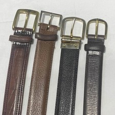 VTG Lot Of 4 Genuine Leather
