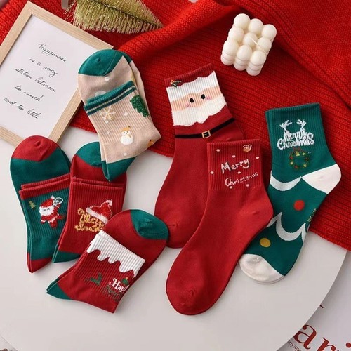 Christmas socks 10pack - christmas,
