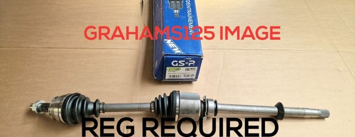 Drive shaft front right - drive, fit