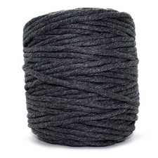 Premium Anthracite Macrame