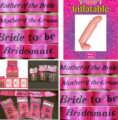 Sexy hot pink hen - hot, party