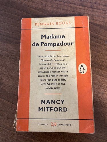 Madame pompadour penguin - madame,