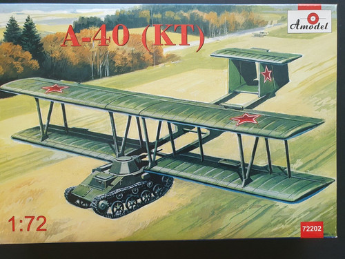 Amodel antonov 40 - , (kt)